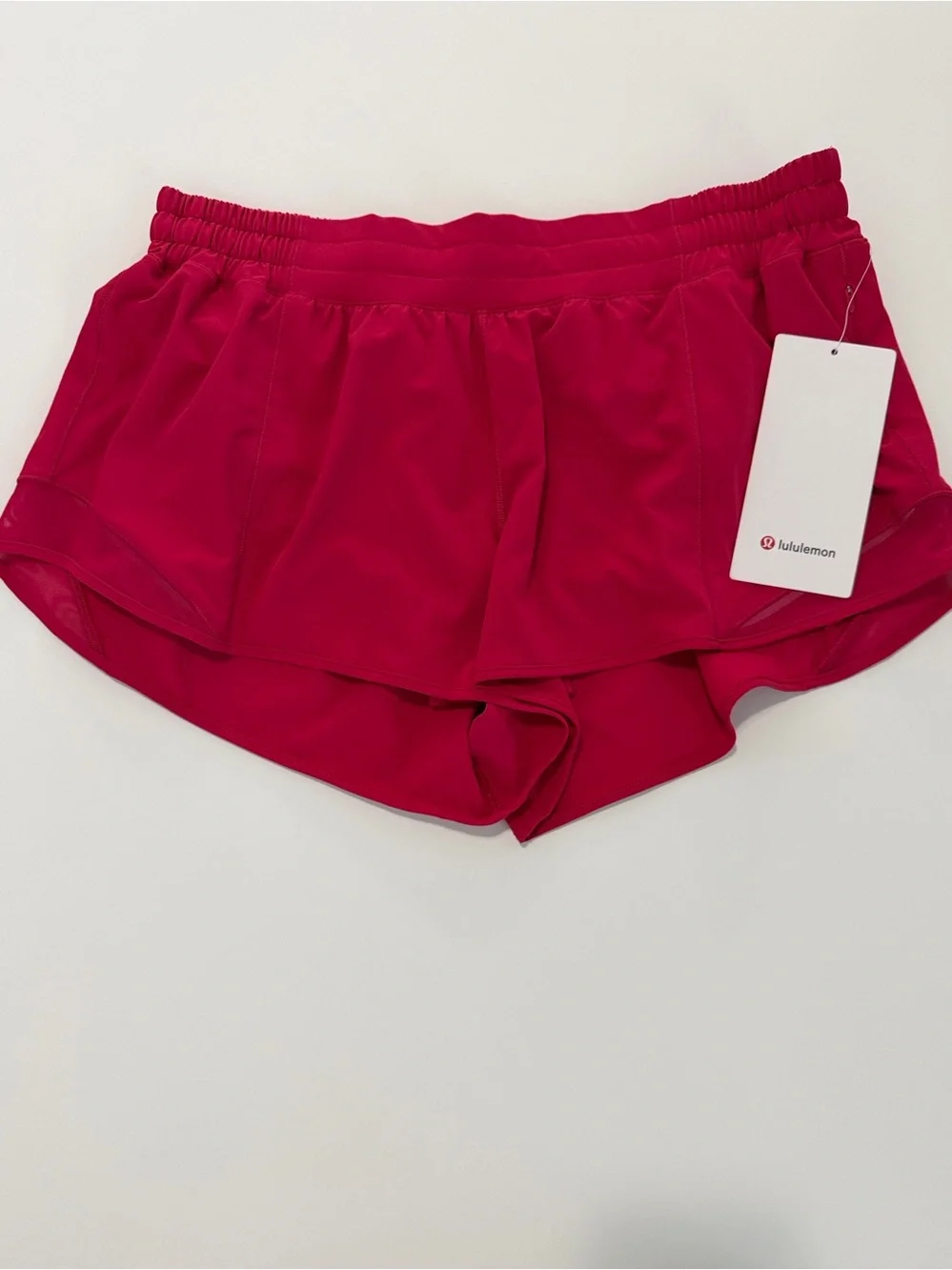 Lululemon - Hotty Hot Low Rise Short 2.5” - Size 12 - NWT